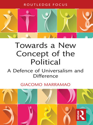 cover image of Towards a New Concept of the Political